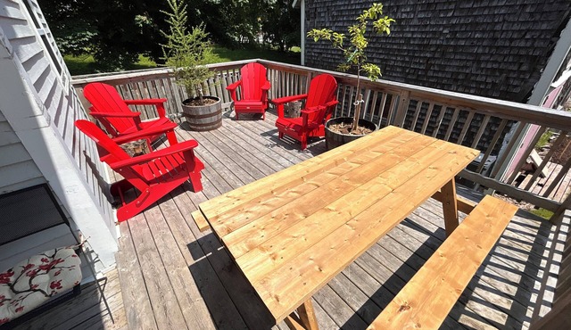Enjoy a cozy stay at Sunflower House, a three-bedroom home in Sackville, N.B.