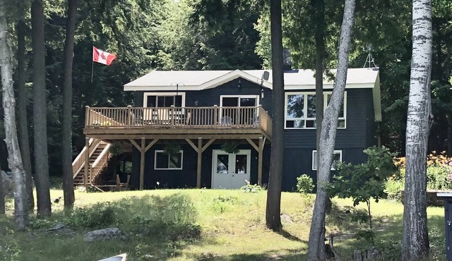 Enjoy an escape in an all season cottage on Lake Kamaniskeg in Barry's Bay in Barry's Bay