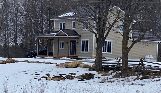 Enjoy nature at its best in this beautiful farmhouse set in the country,