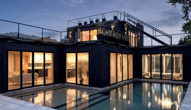 Enjoy Your Own Private Pool and Backyard Oasis in Windsor