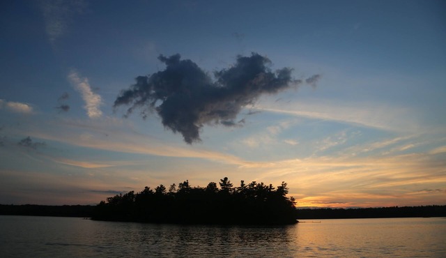 Entire 2-Acre Island - No other cottages - just you and your family - Crow Lake