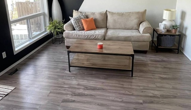 Entire 3 bedroom condo. Pet friendly.