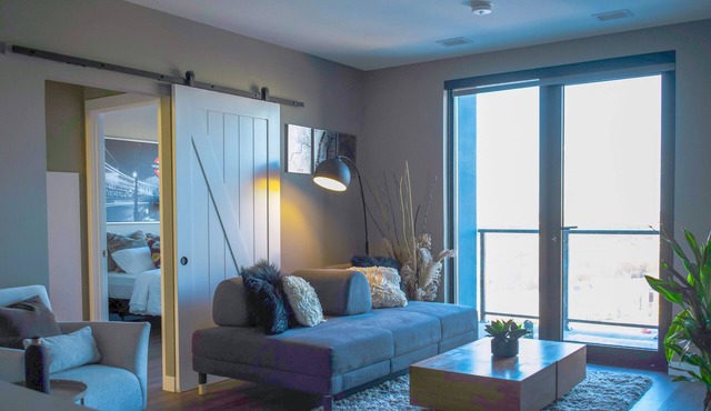 Entire condominium (condo) hosted by Ashish in Kitchener