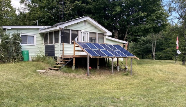 Entire cottage Retreat on the Irondale River in Minden
