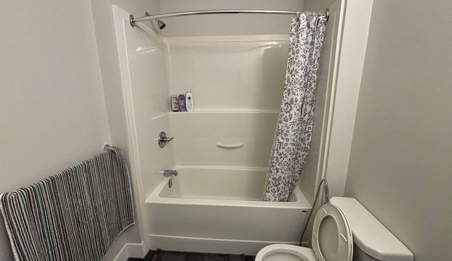 Entire Ground floor - Bed Room & Rec room in Quite & pleasant Neighborhood