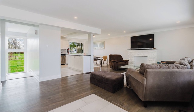 Entire Home Retreat with Large Backyard & Peaceful Setting