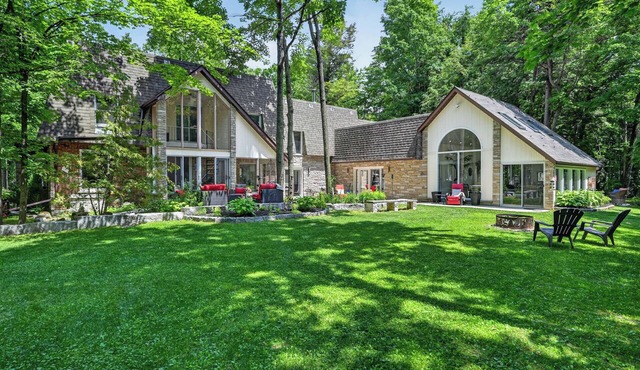 Escape. Explore. Unwind. Easy Access to Rice Lake, Golf, Trails, Snowmobiling.