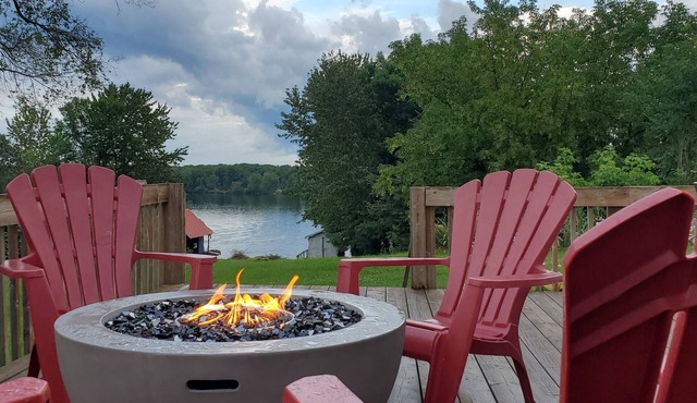 Escape the city to this quiet home along the beautiful Ottawa River