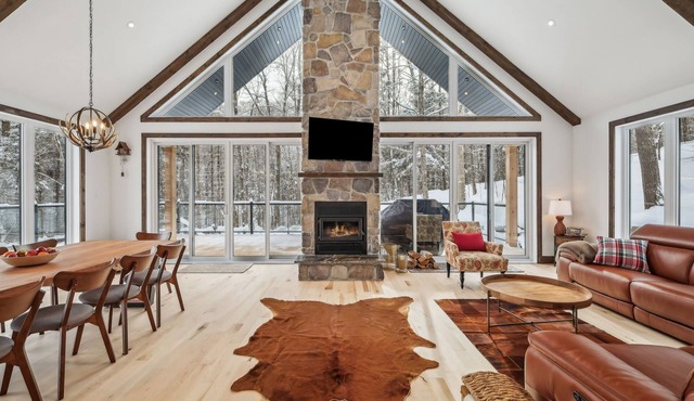 Escape to Mont-Tremblant: A Luxurious Retreat Awaits You
