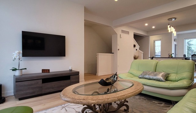 Escape to our chic casita where modern comfort meets serene surroundings.