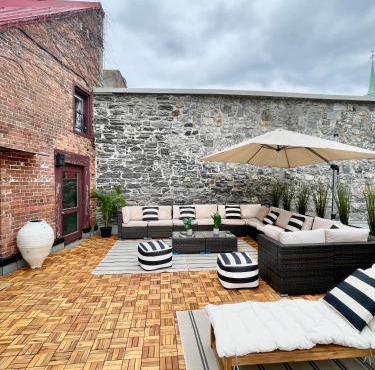 Exclusive 6 bed, 6 bath residence in Old Montreal