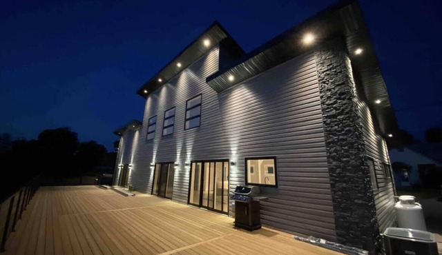 Executive Prince Edward County Waterfront Chalet - New Build