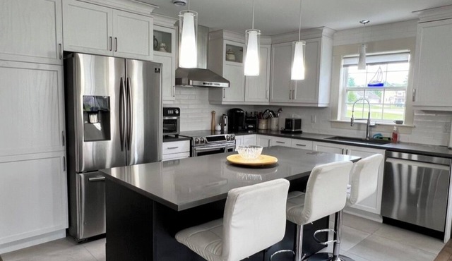 Executive Home in Dieppe (Semi-Detached) - close to airport & downtown Moncton