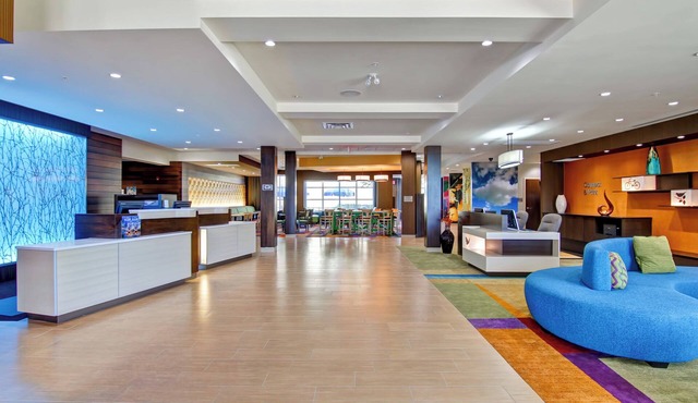 Fairfield Inn and Suites by Marriott Kamloops