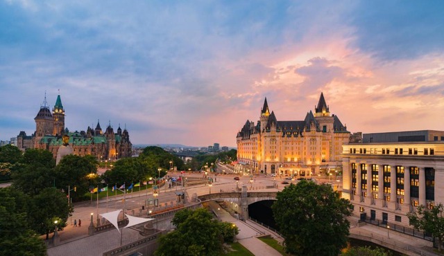 Fairmont Chateau Laurier Gold Experience