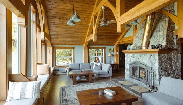 Family and Friend Gatherings at a Private Lodge
