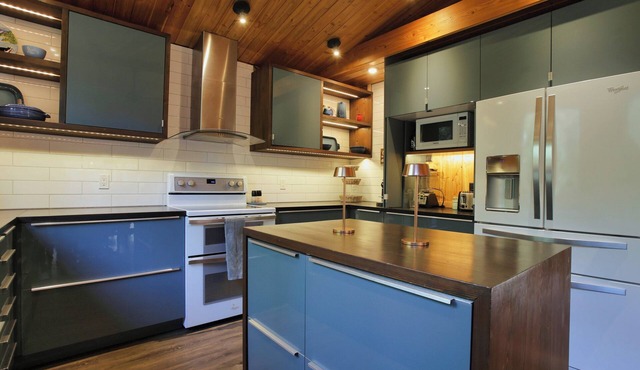 Family and pet friendly Ski and bike retreat