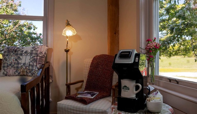 Family-Friendly Room on a Farmstead Resort in Kennebec County, Maine in Hallowell