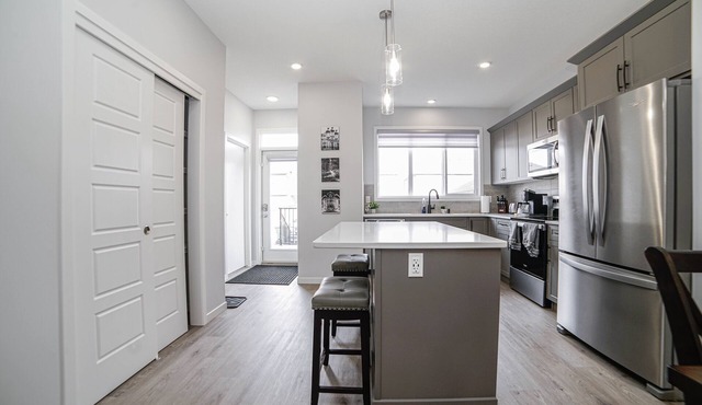Family Home with Office and Private Yard