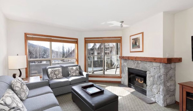 Family Stay in Whistler | Spacious Mountain Retreat w/Pool & Slope Access