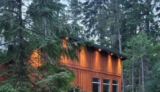 Farm in the Woods
