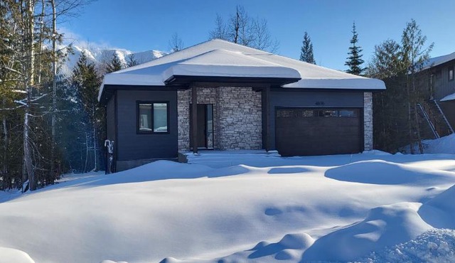 Fernie Escape - Mountain Home on the Ski Hill