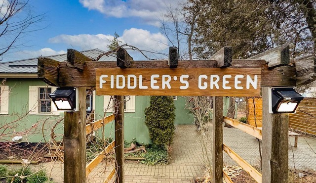 Fiddlers Green - Tragically Hip themed cottage