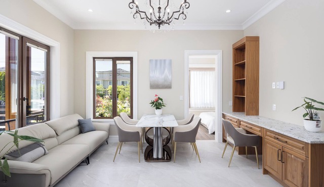 Major international sporting event/2bed/2 bathroom/Free parking/Central AC Richmond Vnacouver