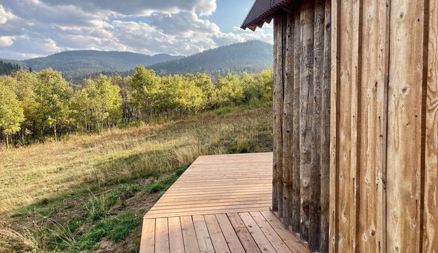 Finnish Off-Grid Cabin in the Foothills