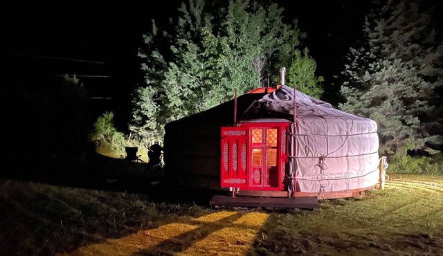 Fish's Yurt - Romantic Luxury Experience in Arnstein
