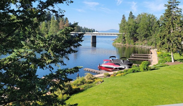 Flathead Lake front Condo with fabulous views Bigfork, MT in Bigfork
