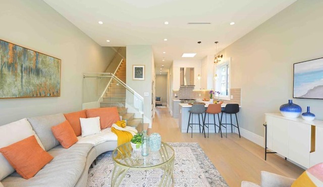 Four bedrooms New Lovely Duplex House-1628