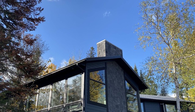 Four Season Cottage - New Construction on Remote Lake