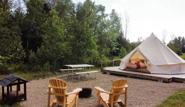 Fox's Glamping Nordic Spa Access Near Tobermory