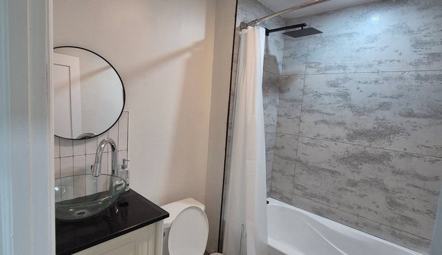 Freshly Renovated 2 bedroom house with big patio and backyard