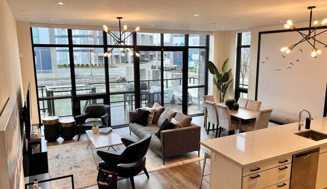 Friday Harbour Luxury Resort, come enjoy luxury living at the harbour.