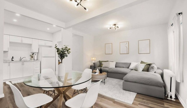 Fully Furnished 2 Bedroom with Flexible terms on St Clair Ave West, Toronto in Toronto