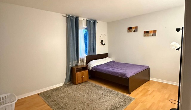 Fully Furnished Private Rooms or Entire Home