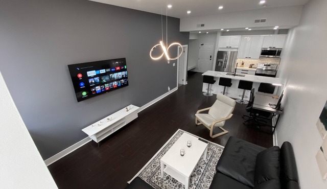 Fully Furnished & Renovated Historic Condo in Downtown Core