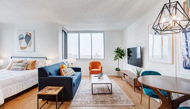 Furnished Apartment - Downtown Montreal - STUDIO
