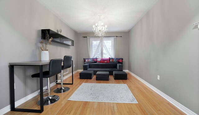 Furnished Sleek 2-Storey House-Ground and 2nd Floors of the House