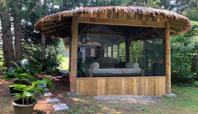 Glamping in Palapa Paradise!