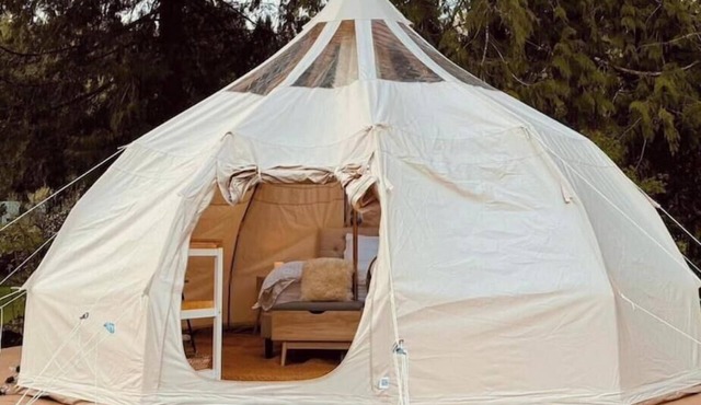 Glamping on the River's Edge