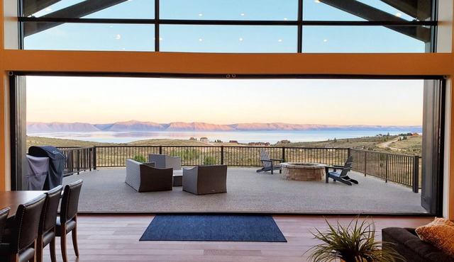 Glenn Haven Luxury Large Group Getaway Sleeps 60 in Fish Haven