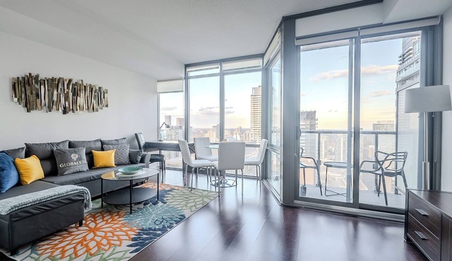 GLOBALSTAY. Amazing 1Bedroom. Downtown Toronto High Floor View