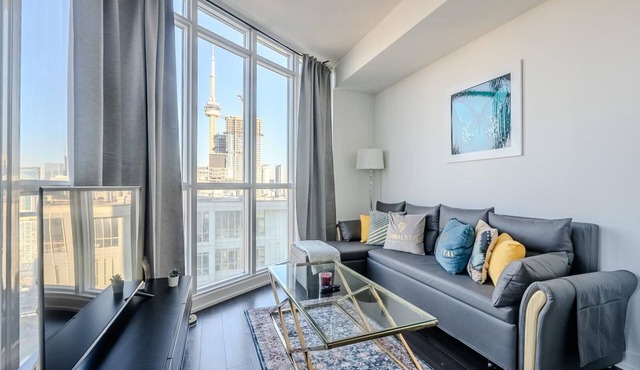 GLOBALSTAY. Amazing Downtown 1 Bedroom. View 48 Floor CN Tower