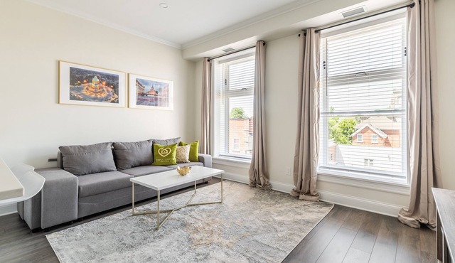 GLOBALSTAY . Iconic Rideau 1Bd Unit. Balcony. Free Parking