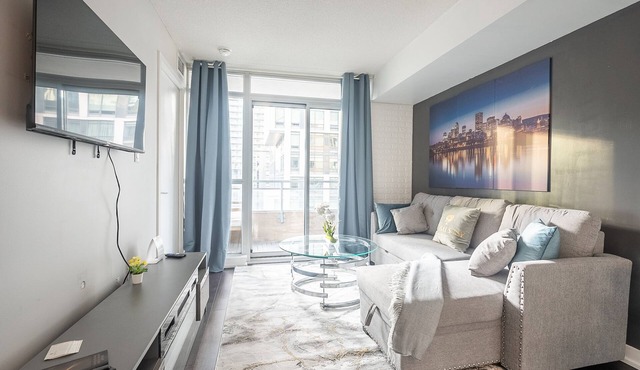GLOBALSTAY. Luxury 1BR + Den Condo Downtown Toronto