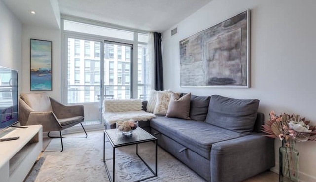 GLOBALSTAY Modern 3Br Condo w/Balcony DT Toronto