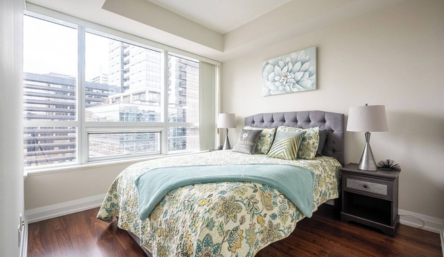 GLOBALSTAY. Modern 1 Bedroom Apt in North York. Free parking